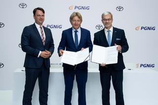 Toyota Motor Poland i PGNiG podpisały umowę. W Polsce powstanie pierwsza stacja tankowania wodorem