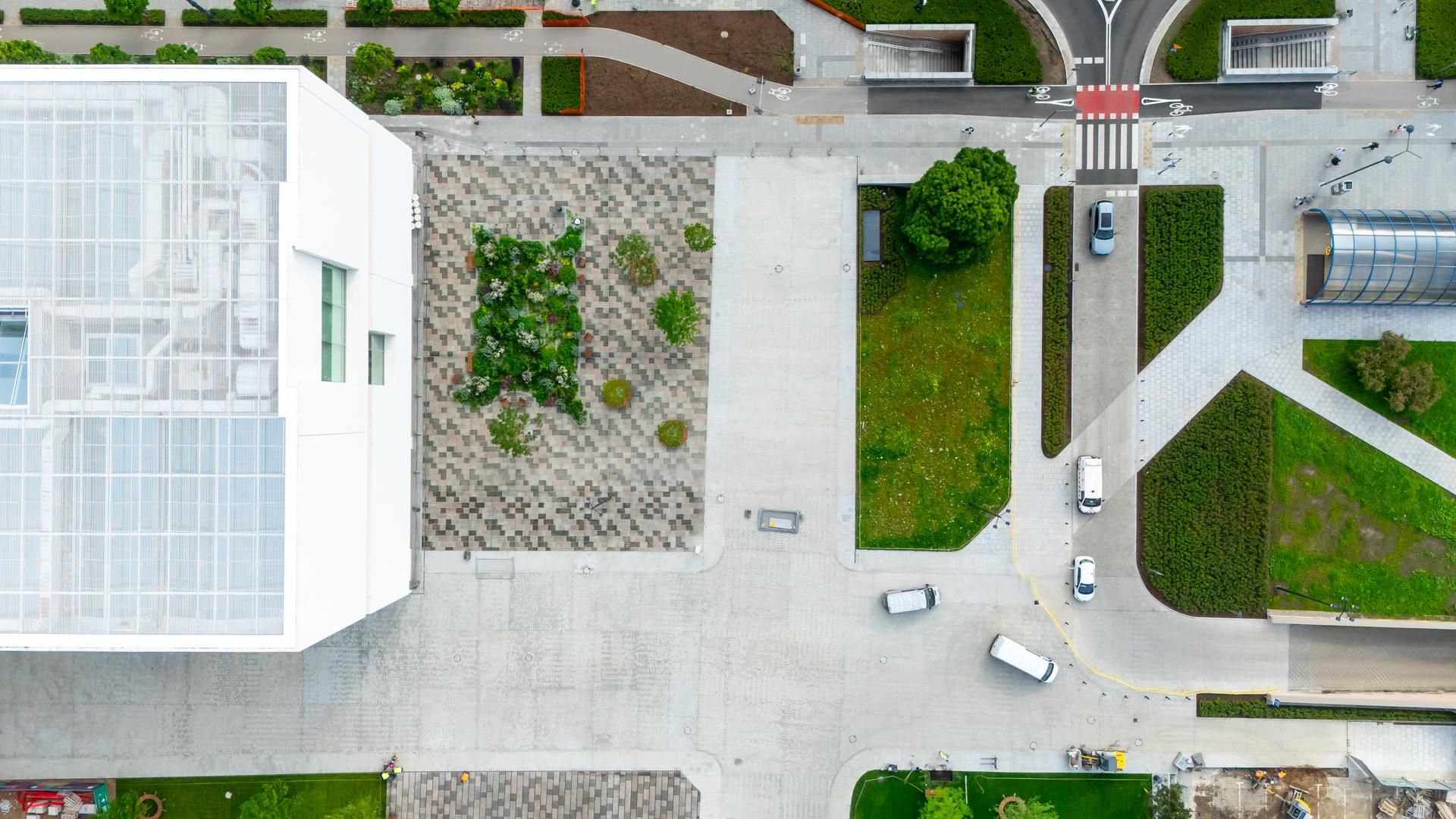 Plac Centralny w Warszawie