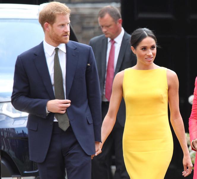 Meghan Markle i książę  Harry zaliczyli wpadkę