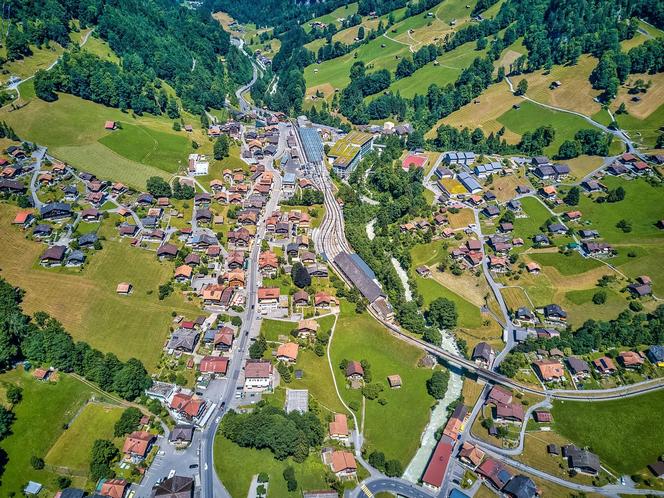 Lauterbrunnen, Szwajcaria