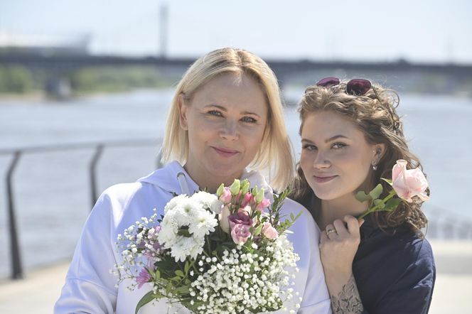 Anna Samusionek długo walczyła o odzyskanie córki. Teraz pokazała, jak spędzają Dzień Matki