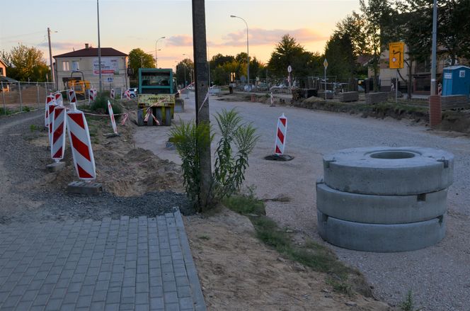Pod koniec września ma zostać przywrócona przejezdność na remontowanym odcinku ulicy Partyzantów w Siedlcach
