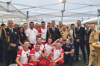 Strażak z Iławy sędzią sportów pożarniczych w Bułgarii