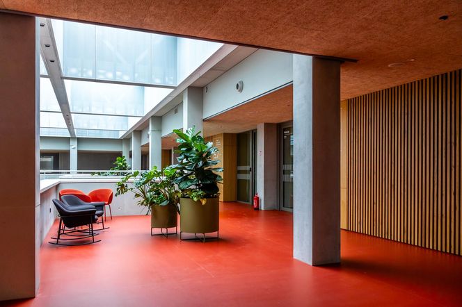 Nowy budynek Wydziału Psychologii Uniwersytetu Warszawskiego