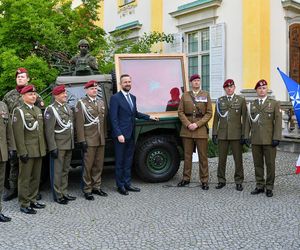 Uroczystość uhonorowania gen. bryg. Stanisława Sosabowskiego