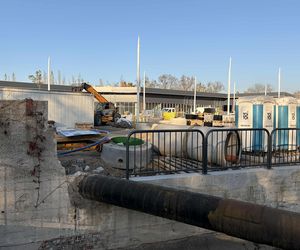 Tak wygląda budowa parku handlowego Vendo Park w Grudziądzu