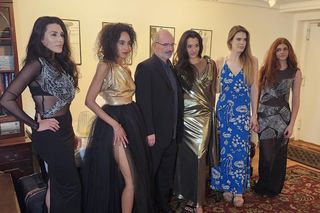 Otwarcie wystawy Art in fashion w PIASA