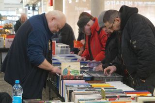 Święto książek, muzyki i komiksów w bydgoskim Focusie. Zobacz zdjęcia