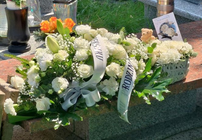 Kevin żegna ukochaną Patrycję i małego Bruna