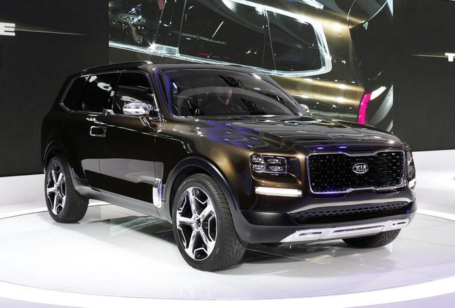 Kia Telluride SUV Concept