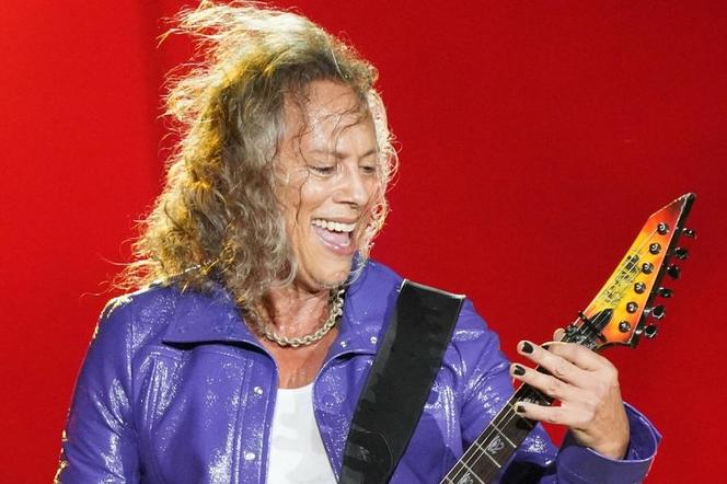 Kirk Hammett pojawił się w warszawskim kinie! Muzyk wziął udział w spotkaniu z Rossem Halfinem [FOTO]