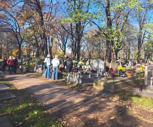 Kwesta na cmentarzu Rakowickim 2025