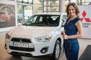 Anna Cieślak ambasadorką Mitsubishi Motors w Polsce