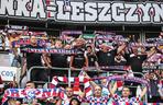 Kibice Górnika Zabrze na meczu z Lechią Gdańsk