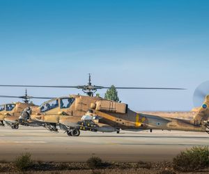 Gaza krwawi, a USA sprzedaje broń. Śmigłowce Apache i pojazdy bojowe dla Izraela