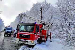 Przez śnieg brakuje prądu
