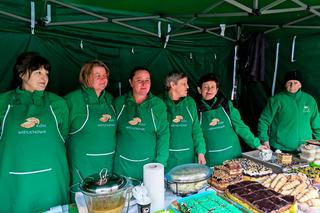 Kiermasz wielkanocny w Busku-Zdroju