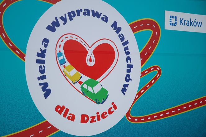 Finał Wielkiej Wyprawy Maluchów na Rynku w Krakowie