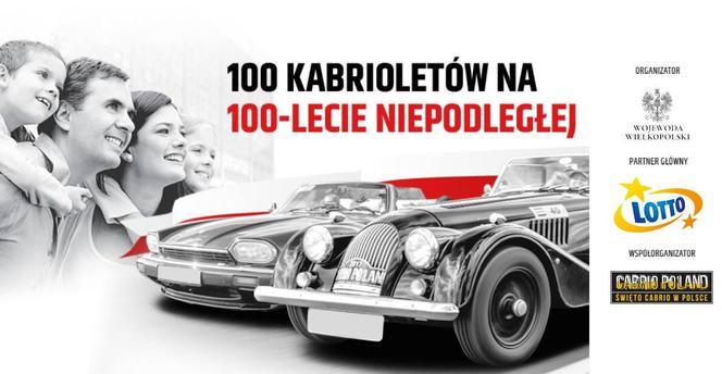 100 kabrioletów na 100-lecie Niepodległej