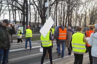 Blokada ulicy Mickiewicza