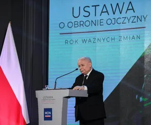 Nagłe pojawienie się Jarosława Kaczyńskiego. Ważna okazja