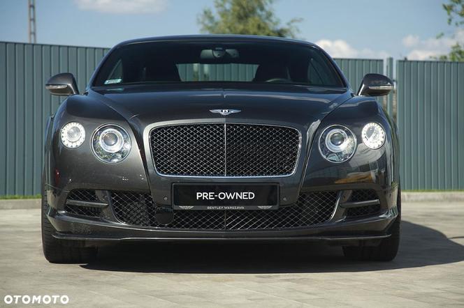 Kuba Wojewódzki, Bentley Continental GT Speed