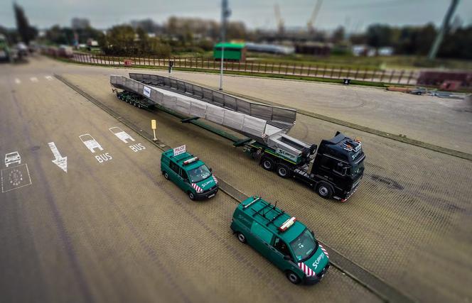 transport ponadgabrytowy kładki