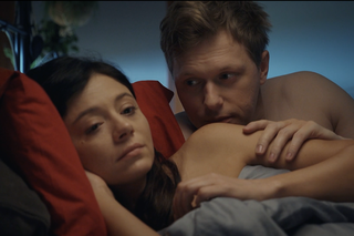 M jak miłość, odc. 1725: Iza (Adriana Kalska), Radek (Philippe Tłokiński)