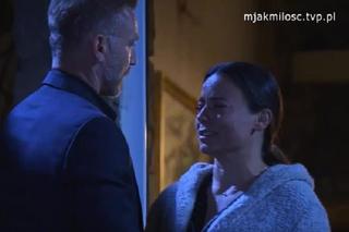 M jak miłość odcinek 1686: Magda (Anna Mucha), Andrzej Budzyński (Krystian Wieczorek)