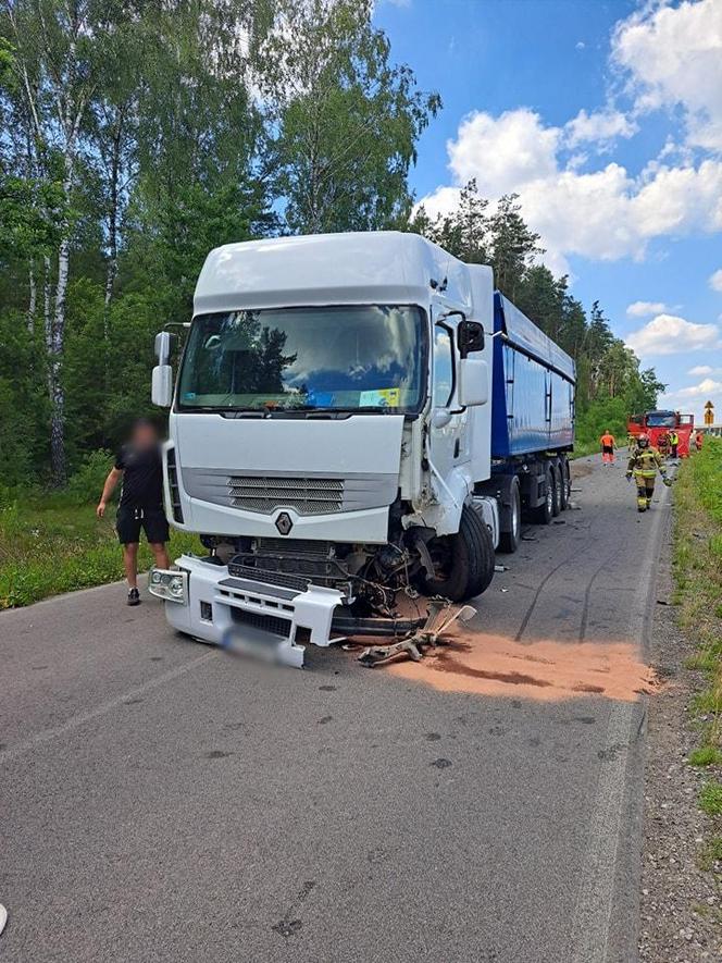 Tragedia w Gocławiu, 42-latek zginął w wypadku 