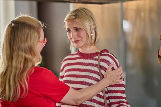 Na Wspólnej odc 4095. Renata (Marta Jankowska), Marzena (Katarzyna Zielińska-Jaworska)