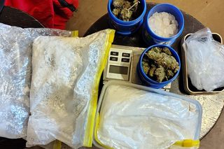 Akcja policji z Torunia na Bydgoskim Przedmieściu. Znaleźli nie tylko narkotyki