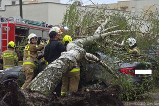 Burza w woj. lubelskim