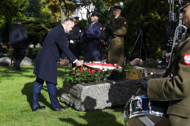Warszawa. Rocznica śmierci bł. ks. Jerzego Popiełuszki