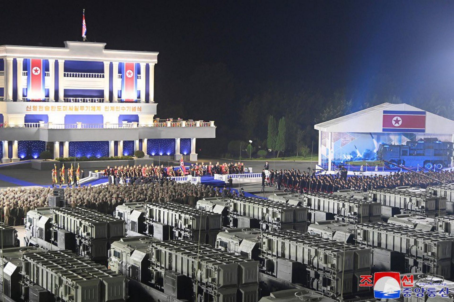 Korea Północna ma tajną bazę z rakietami balistycznymi