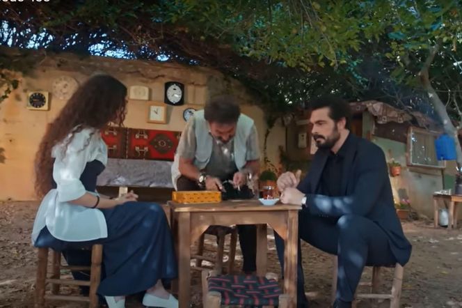 Yaman zabierze Nanę do zegarmistrza 