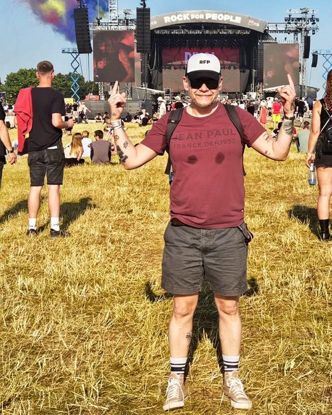 Artur Rawicz miał raka. Prawie stracił oko