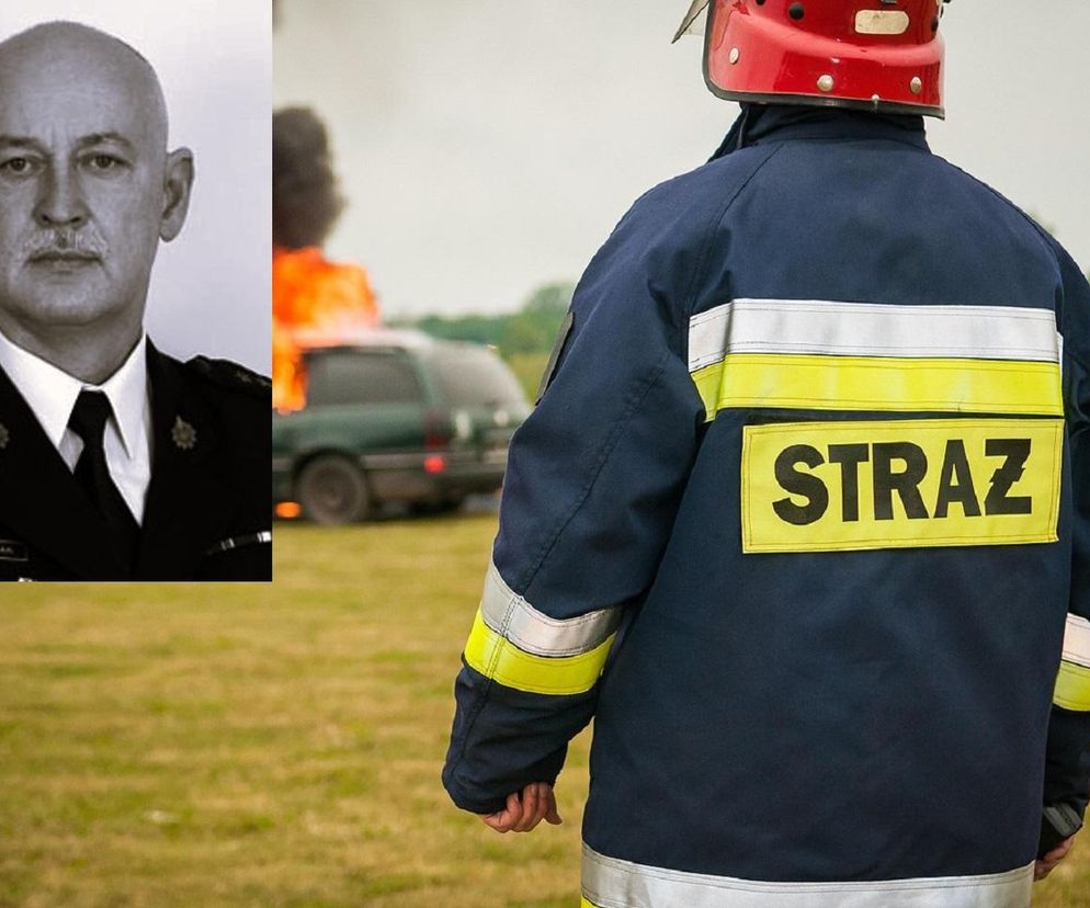 Żałoba wśród strażaków. Nie żyje st. bryg. Bogdan Gumulak