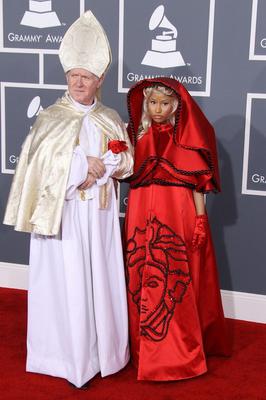 Nicki Minaj na rozdaniu Grammy