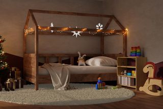 Świąteczna sypialnia