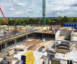 Budowa mieszkań dla medalistek igrzysk w Paryżu