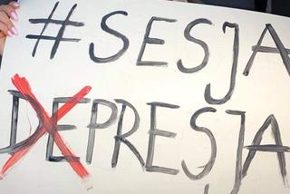 #SESJAPRESJA, a nie #SESJADEPRESJA - czyli uświadamiająca akcja studentki Polibudy!