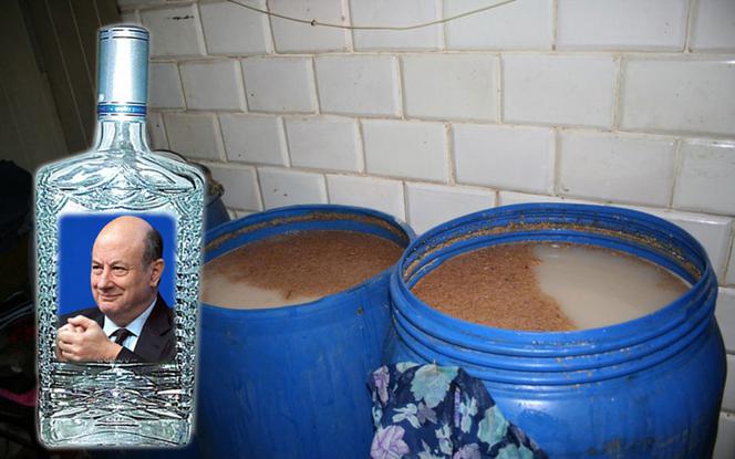 Rostowski na wódce, bimber w domu