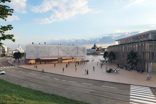 Tau. Propozycja konkursowa Muzeum Architektury i Designu w Helsinkach