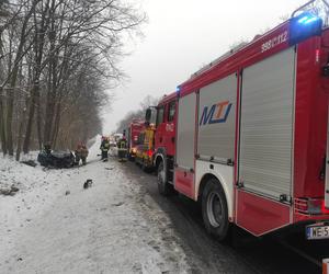 Tragedia pod Warszawą. Nie żyje wiceprezes klubu sportowego Mariusz Ostaszewski. Zginął w wypadku