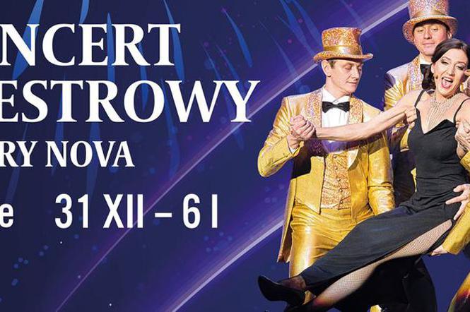 Koncert Sylwestrowy przygotowała m.in. Opera Nova
