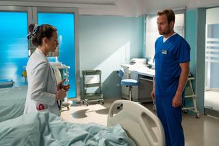 	Na dobre i na złe odc. 896. Hania (Marta Żmuda Trzebiatowska), Michał (Mateusz Janicki)