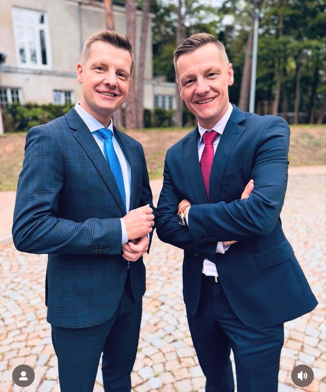 M jak miłość po wakacjach. Piotrek (Marcin Mroczek), Paweł (Rafał Mroczek)