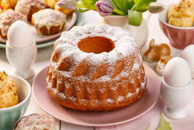 Ciasto na Wielkanoc - przepisy na wielkanocne wypieki