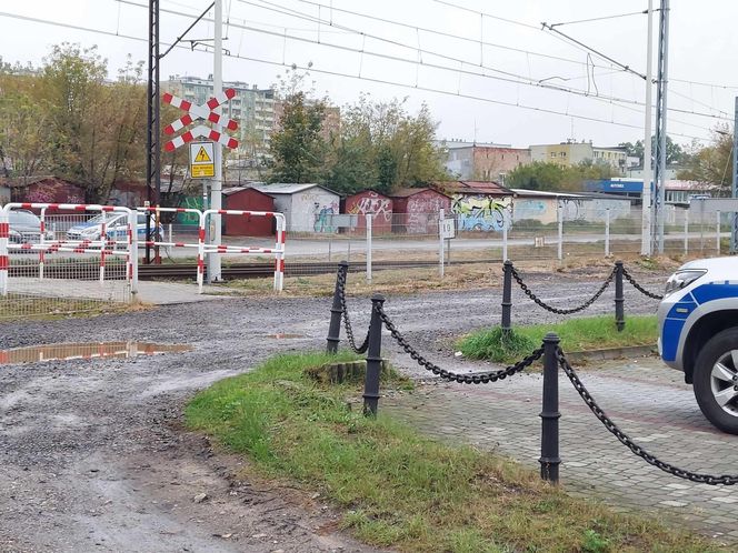 Tragiczny wypadek w Starachowicach. Kobietę prawdopodobnie potrącił pociąg